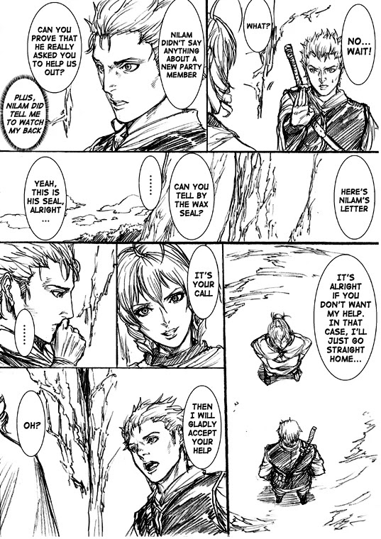 How I stalked some dude with an exposed nipple and stumbled upon the Zenithian Sword Chapter 4.28 page 4 - Vol.4 Chapter 28