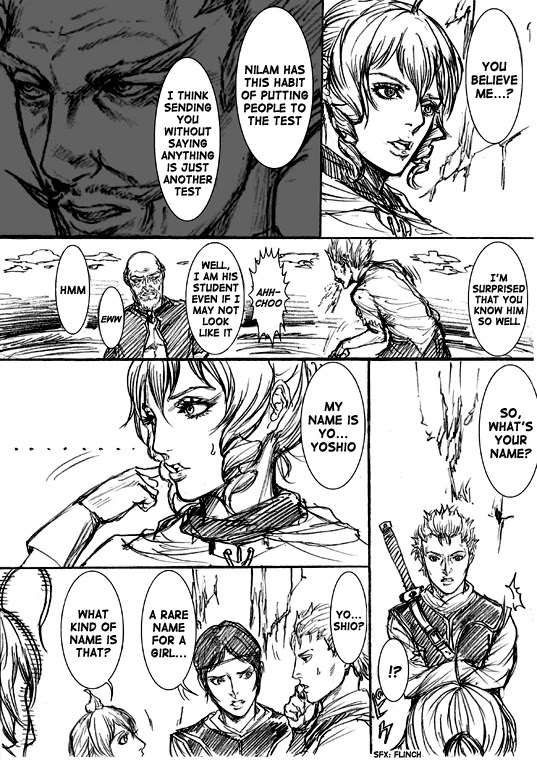 How I stalked some dude with an exposed nipple and stumbled upon the Zenithian Sword Chapter 4.28 page 5 - Vol.4 Chapter 28