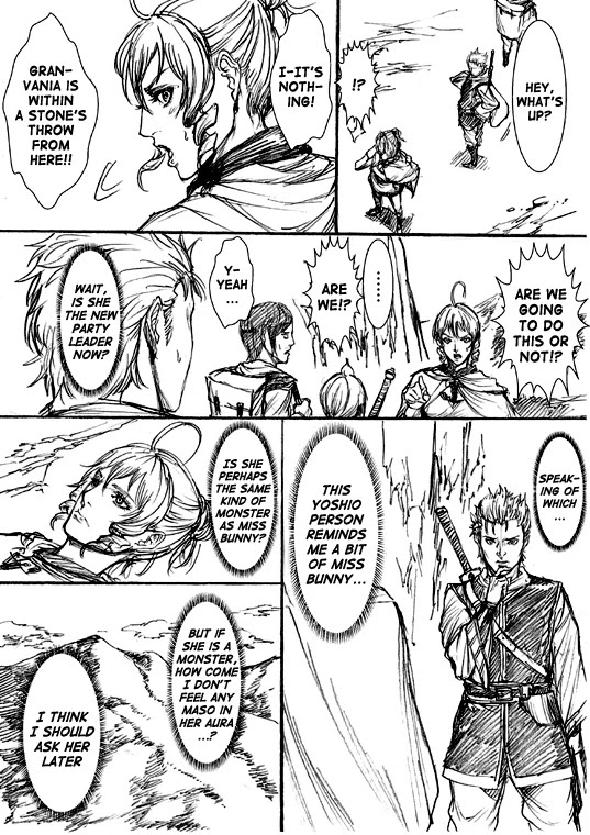 How I stalked some dude with an exposed nipple and stumbled upon the Zenithian Sword Chapter 4.28 page 7 - Vol.4 Chapter 28