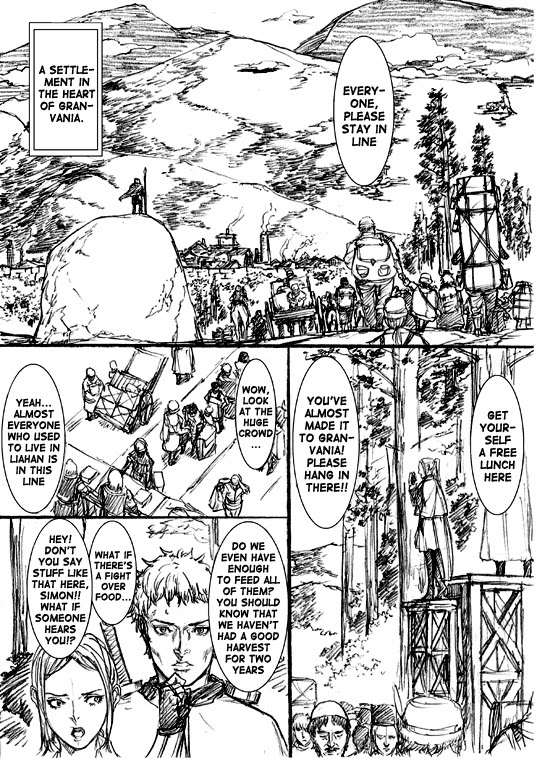 How I stalked some dude with an exposed nipple and stumbled upon the Zenithian Sword Chapter 4.28 page 8 - Vol.4 Chapter 28