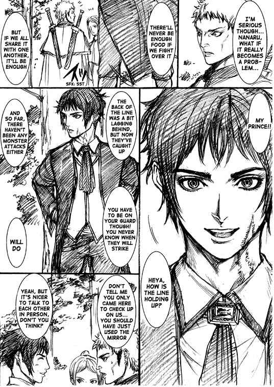 How I stalked some dude with an exposed nipple and stumbled upon the Zenithian Sword Chapter 4.28 page 9 - Vol.4 Chapter 28