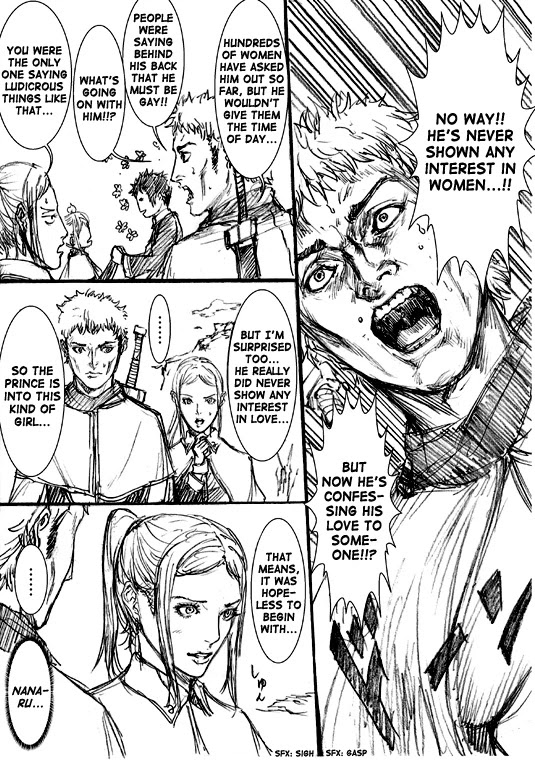 How I stalked some dude with an exposed nipple and stumbled upon the Zenithian Sword Chapter 4.29 page 10 - Vol.4 Chapter 29