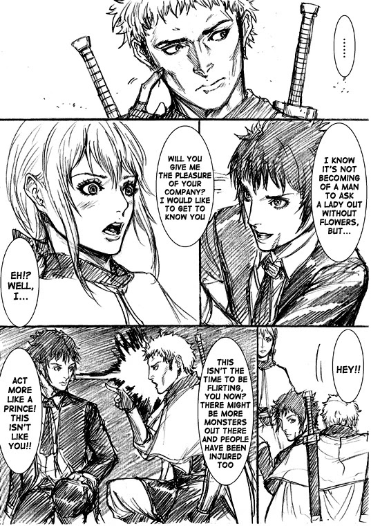 How I stalked some dude with an exposed nipple and stumbled upon the Zenithian Sword Chapter 4.29 page 11 - Vol.4 Chapter 29