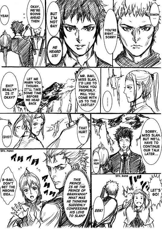 How I stalked some dude with an exposed nipple and stumbled upon the Zenithian Sword Chapter 4.29 page 12 - Vol.4 Chapter 29