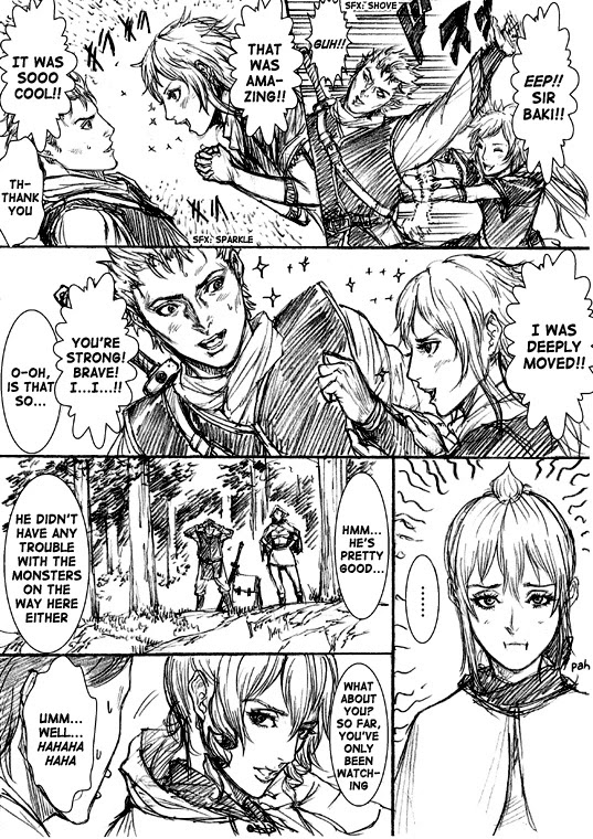 How I stalked some dude with an exposed nipple and stumbled upon the Zenithian Sword Chapter 4.29 page 13 - Vol.4 Chapter 29