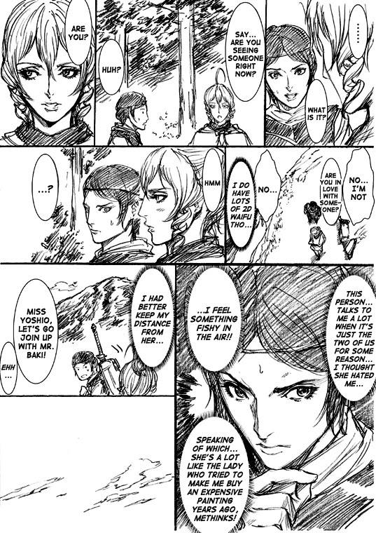 How I stalked some dude with an exposed nipple and stumbled upon the Zenithian Sword Chapter 4.29 page 14 - Vol.4 Chapter 29