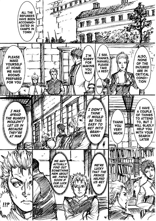 How I stalked some dude with an exposed nipple and stumbled upon the Zenithian Sword Chapter 4.29 page 16 - Vol.4 Chapter 29