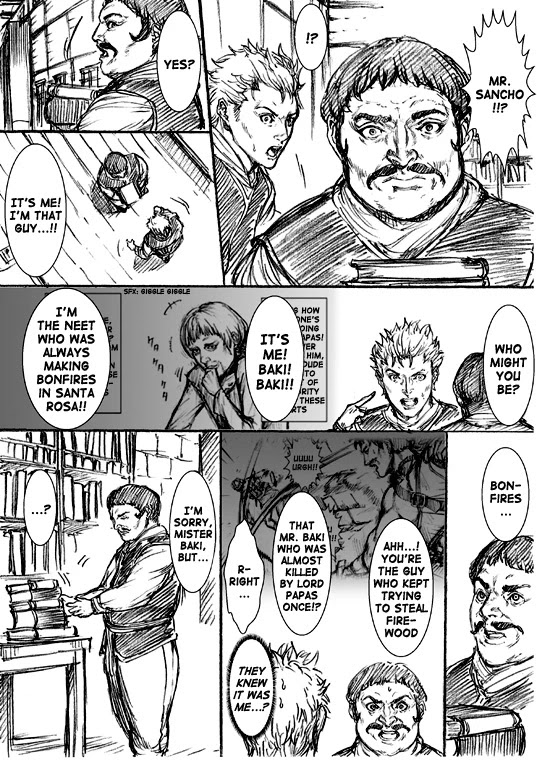 How I stalked some dude with an exposed nipple and stumbled upon the Zenithian Sword Chapter 4.29 page 17 - Vol.4 Chapter 29