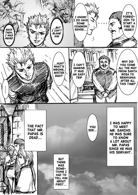 How I stalked some dude with an exposed nipple and stumbled upon the Zenithian Sword Chapter 4.29 page 18 - Vol.4 Chapter 29