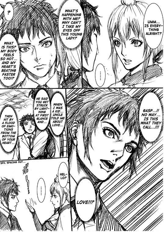 How I stalked some dude with an exposed nipple and stumbled upon the Zenithian Sword Chapter 4.29 page 2 - Vol.4 Chapter 29