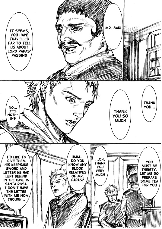 How I stalked some dude with an exposed nipple and stumbled upon the Zenithian Sword Chapter 4.29 page 20 - Vol.4 Chapter 29
