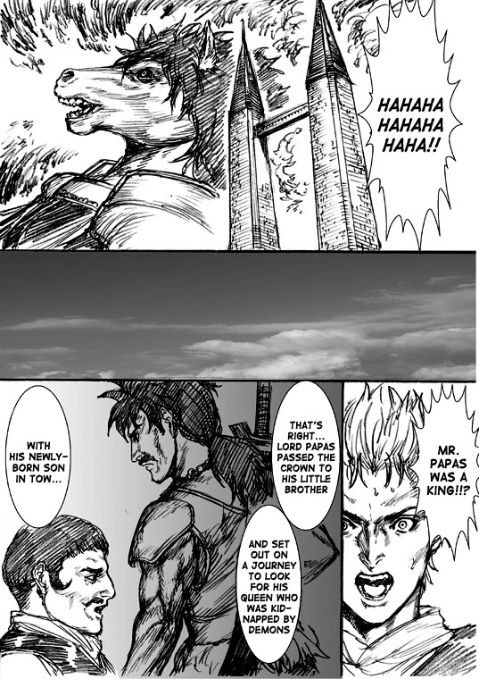 How I stalked some dude with an exposed nipple and stumbled upon the Zenithian Sword Chapter 4.29 page 25 - Vol.4 Chapter 29