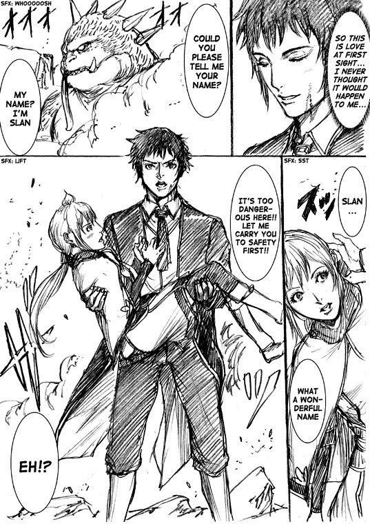 How I stalked some dude with an exposed nipple and stumbled upon the Zenithian Sword Chapter 4.29 page 3 - Vol.4 Chapter 29