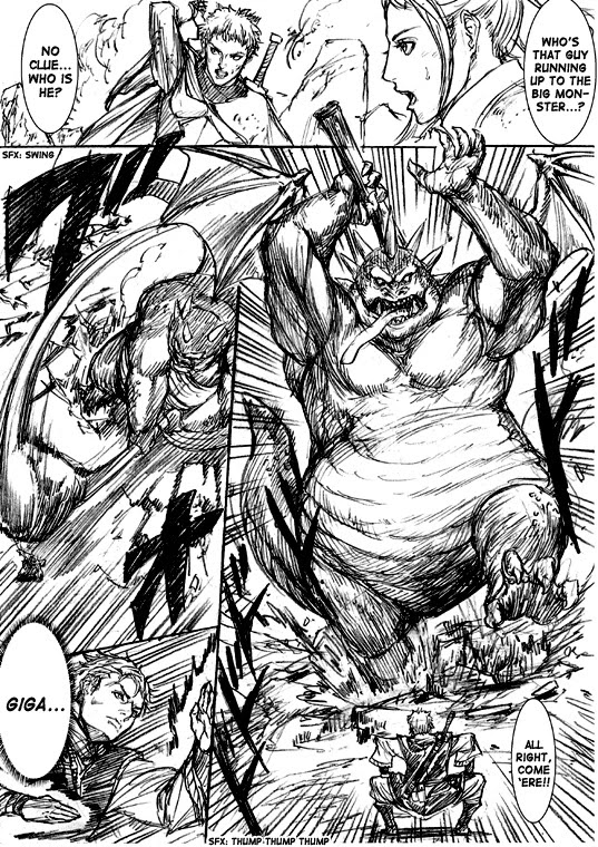 How I stalked some dude with an exposed nipple and stumbled upon the Zenithian Sword Chapter 4.29 page 5 - Vol.4 Chapter 29
