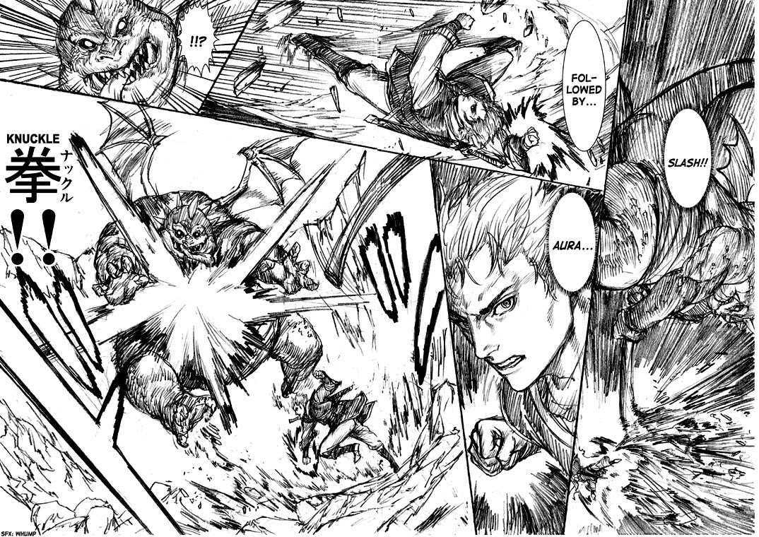 How I stalked some dude with an exposed nipple and stumbled upon the Zenithian Sword Chapter 4.29 page 6 - Vol.4 Chapter 29