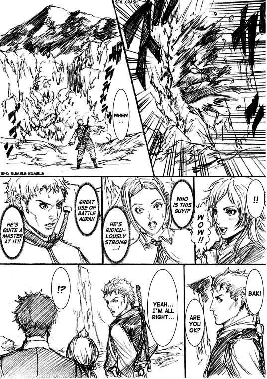 How I stalked some dude with an exposed nipple and stumbled upon the Zenithian Sword Chapter 4.29 page 7 - Vol.4 Chapter 29