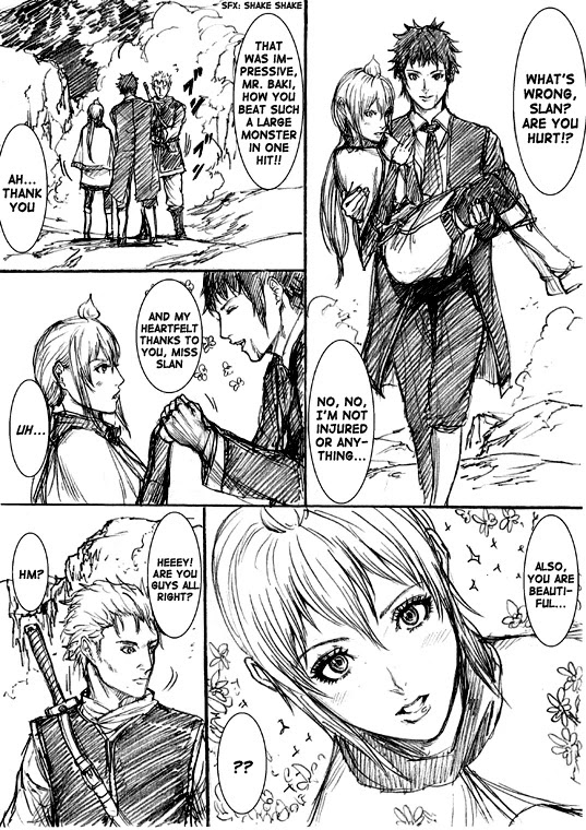How I stalked some dude with an exposed nipple and stumbled upon the Zenithian Sword Chapter 4.29 page 8 - Vol.4 Chapter 29