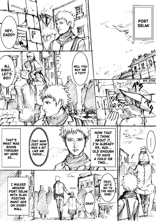 How I stalked some dude with an exposed nipple and stumbled upon the Zenithian Sword Chapter 4.3 page 10 - Vol.4 Chapter 3