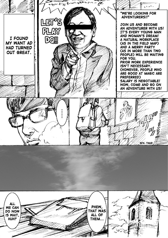 How I stalked some dude with an exposed nipple and stumbled upon the Zenithian Sword Chapter 4.3 page 11 - Vol.4 Chapter 3