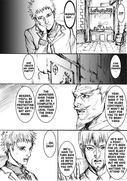 How I stalked some dude with an exposed nipple and stumbled upon the Zenithian Sword Chapter 4.3 page 12 - Vol.4 Chapter 3