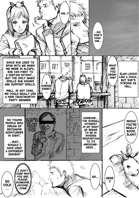 How I stalked some dude with an exposed nipple and stumbled upon the Zenithian Sword Chapter 4.3 page 15 - Vol.4 Chapter 3