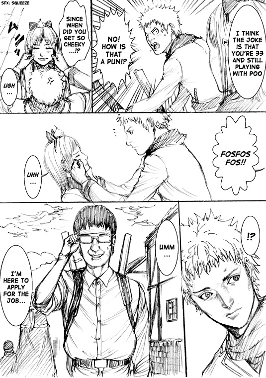 How I stalked some dude with an exposed nipple and stumbled upon the Zenithian Sword Chapter 4.3 page 17 - Vol.4 Chapter 3