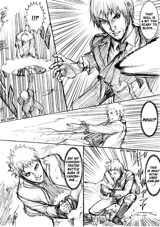How I stalked some dude with an exposed nipple and stumbled upon the Zenithian Sword Chapter 4.3 page 2 - Vol.4 Chapter 3