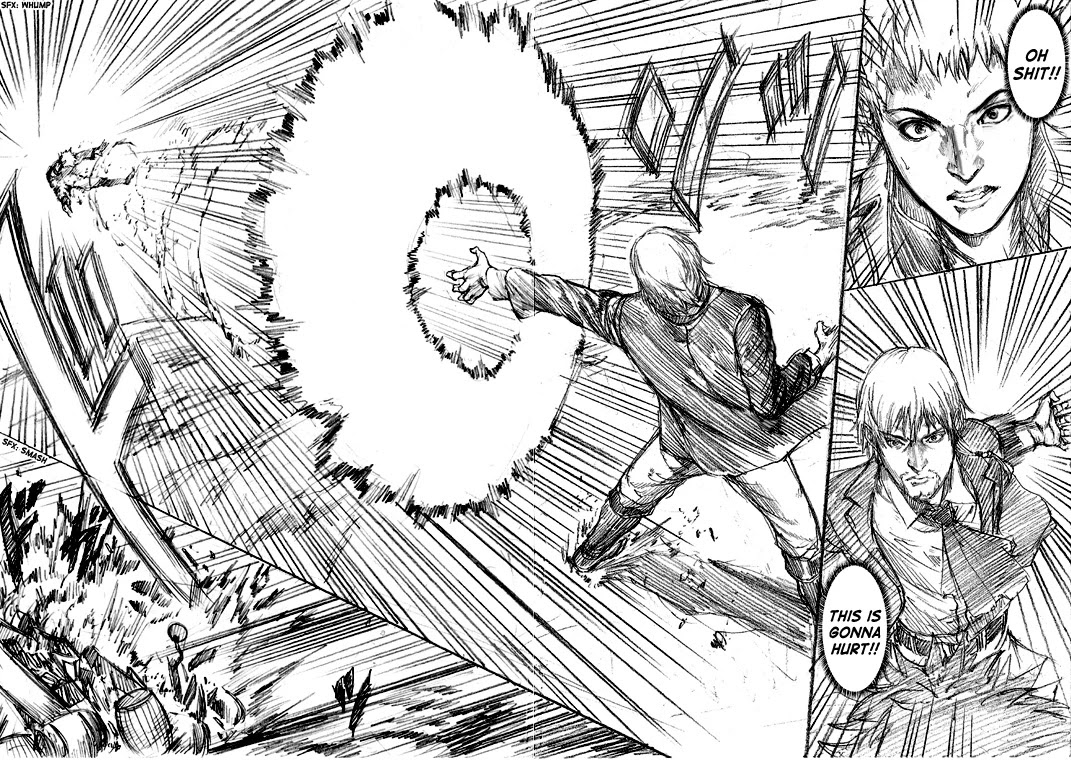 How I stalked some dude with an exposed nipple and stumbled upon the Zenithian Sword Chapter 4.3 page 3 - Vol.4 Chapter 3