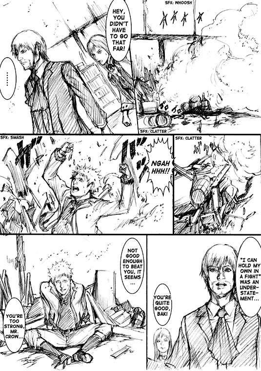 How I stalked some dude with an exposed nipple and stumbled upon the Zenithian Sword Chapter 4.3 page 4 - Vol.4 Chapter 3