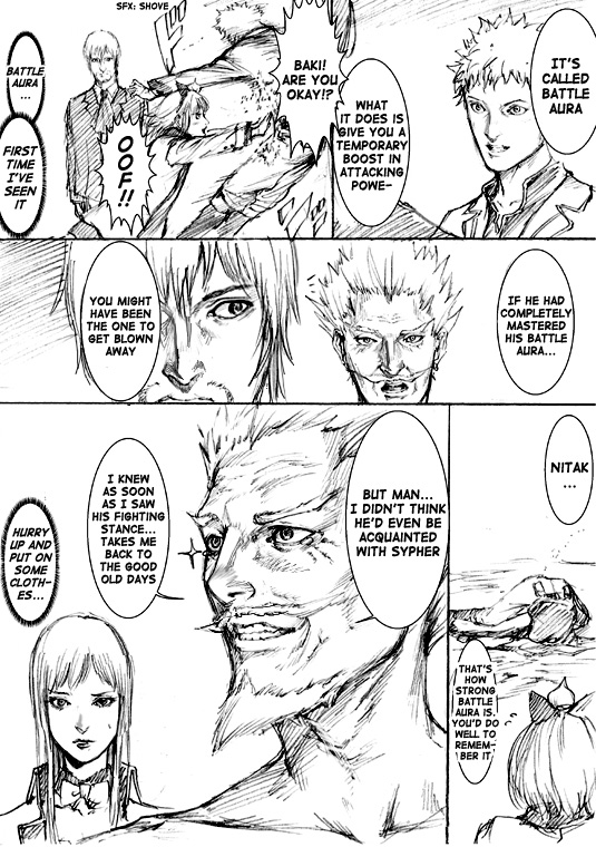 How I stalked some dude with an exposed nipple and stumbled upon the Zenithian Sword Chapter 4.3 page 6 - Vol.4 Chapter 3