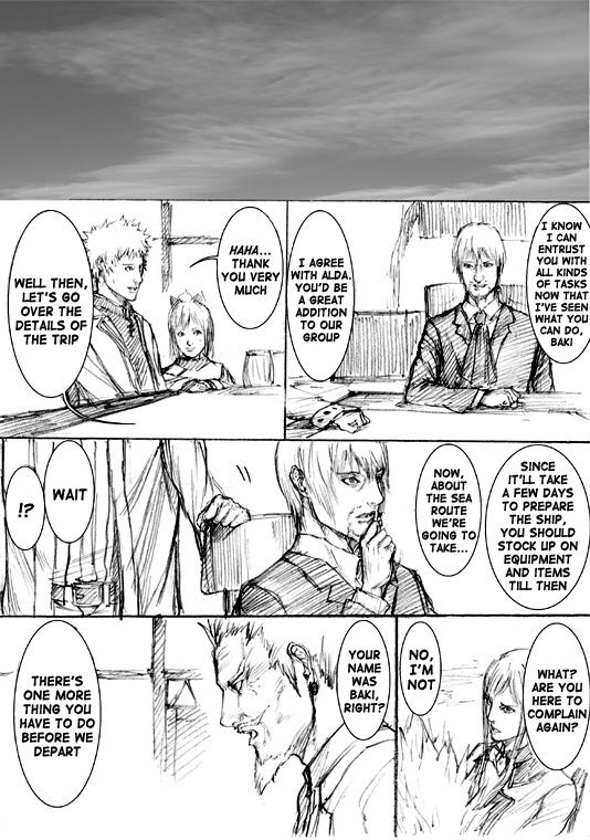 How I stalked some dude with an exposed nipple and stumbled upon the Zenithian Sword Chapter 4.3 page 7 - Vol.4 Chapter 3