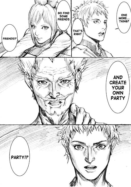 How I stalked some dude with an exposed nipple and stumbled upon the Zenithian Sword Chapter 4.3 page 8 - Vol.4 Chapter 3