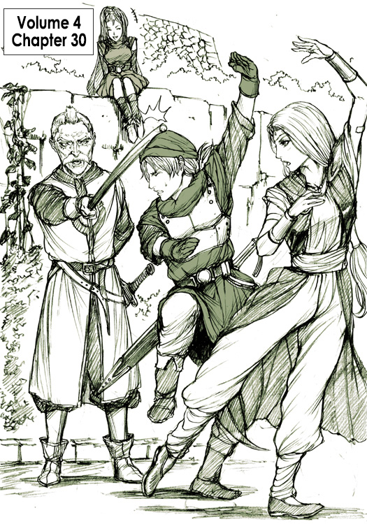 How I stalked some dude with an exposed nipple and stumbled upon the Zenithian Sword Chapter 4.30 page 1 - Vol.4 Chapter 30