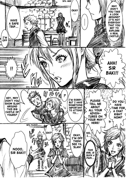 How I stalked some dude with an exposed nipple and stumbled upon the Zenithian Sword Chapter 4.30 page 10 - Vol.4 Chapter 30