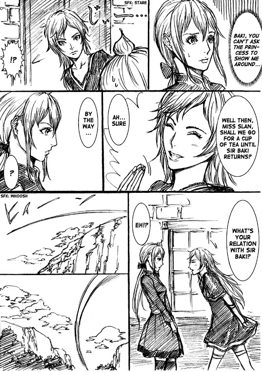 How I stalked some dude with an exposed nipple and stumbled upon the Zenithian Sword Chapter 4.30 page 11 - Vol.4 Chapter 30