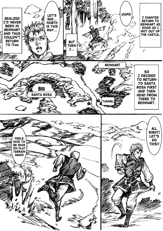 How I stalked some dude with an exposed nipple and stumbled upon the Zenithian Sword Chapter 4.30 page 12 - Vol.4 Chapter 30