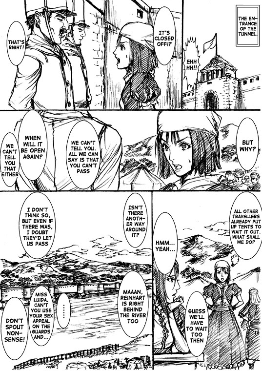 How I stalked some dude with an exposed nipple and stumbled upon the Zenithian Sword Chapter 4.30 page 13 - Vol.4 Chapter 30
