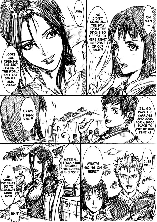 How I stalked some dude with an exposed nipple and stumbled upon the Zenithian Sword Chapter 4.30 page 14 - Vol.4 Chapter 30