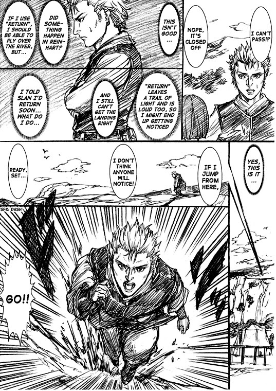 How I stalked some dude with an exposed nipple and stumbled upon the Zenithian Sword Chapter 4.30 page 15 - Vol.4 Chapter 30