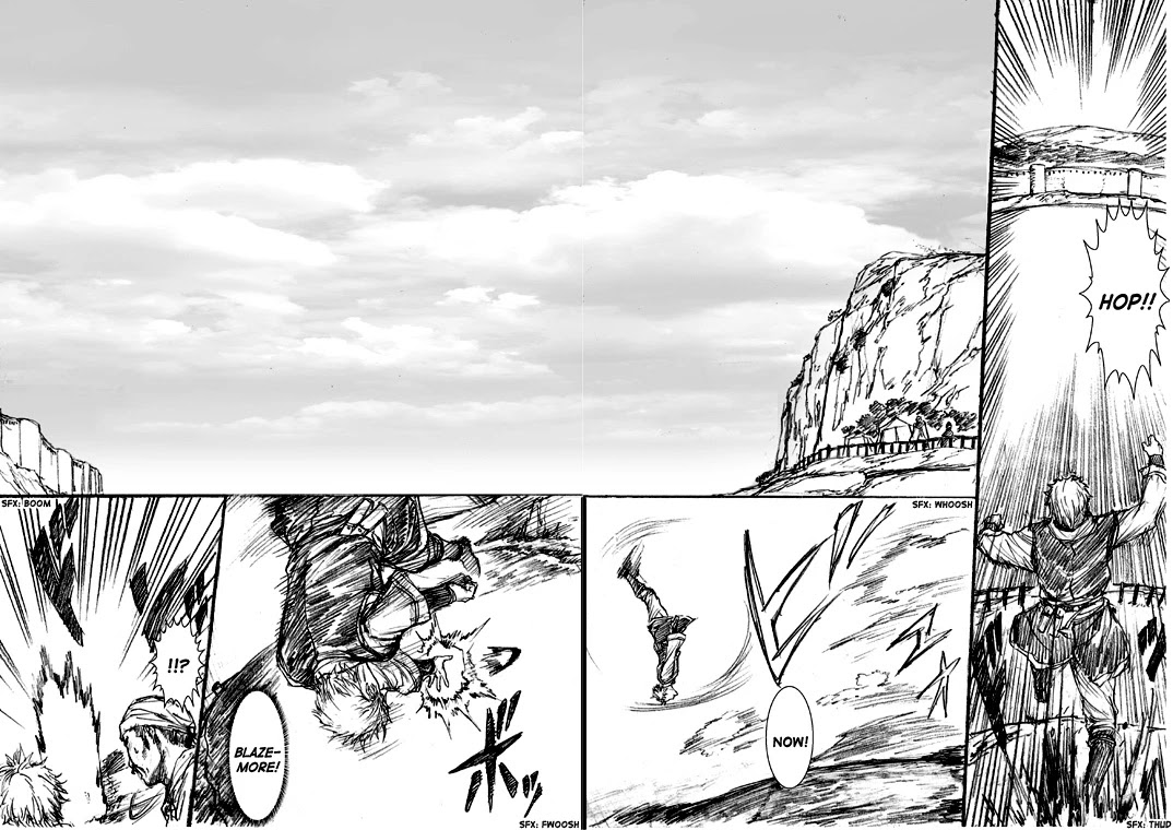 How I stalked some dude with an exposed nipple and stumbled upon the Zenithian Sword Chapter 4.30 page 16 - Vol.4 Chapter 30