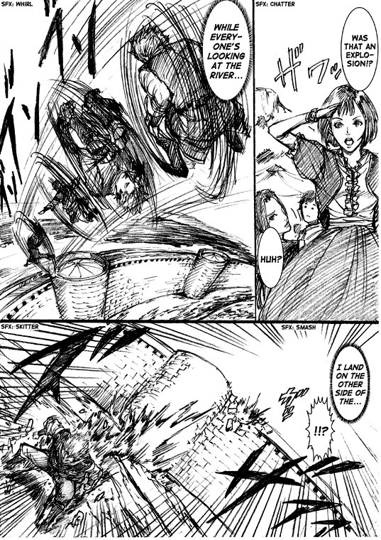 How I stalked some dude with an exposed nipple and stumbled upon the Zenithian Sword Chapter 4.30 page 17 - Vol.4 Chapter 30