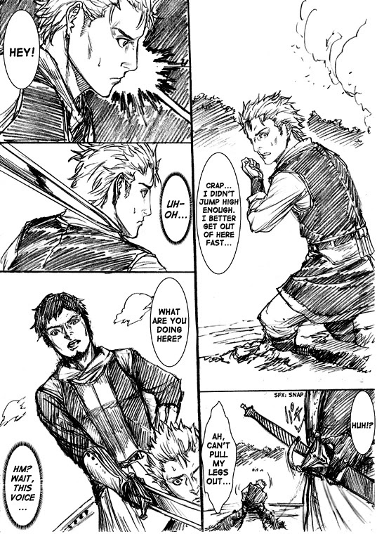 How I stalked some dude with an exposed nipple and stumbled upon the Zenithian Sword Chapter 4.30 page 18 - Vol.4 Chapter 30
