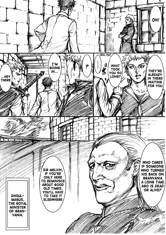 How I stalked some dude with an exposed nipple and stumbled upon the Zenithian Sword Chapter 4.30 page 2 - Vol.4 Chapter 30