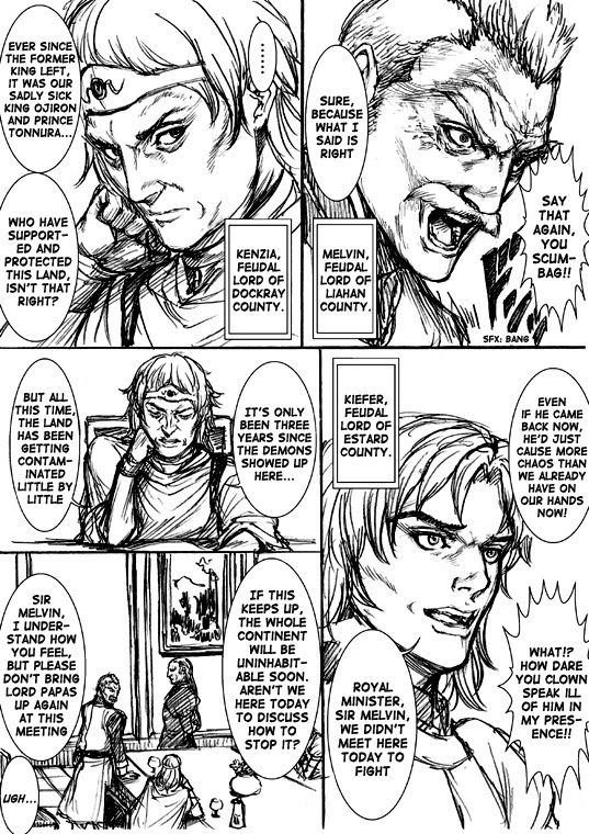 How I stalked some dude with an exposed nipple and stumbled upon the Zenithian Sword Chapter 4.30 page 3 - Vol.4 Chapter 30