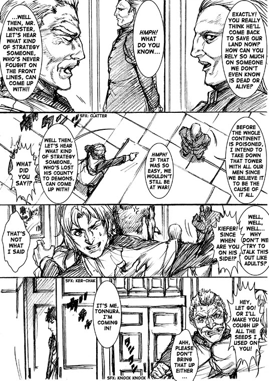 How I stalked some dude with an exposed nipple and stumbled upon the Zenithian Sword Chapter 4.30 page 4 - Vol.4 Chapter 30