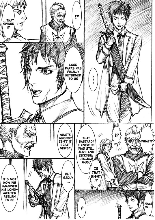 How I stalked some dude with an exposed nipple and stumbled upon the Zenithian Sword Chapter 4.30 page 5 - Vol.4 Chapter 30