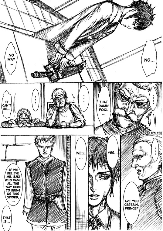 How I stalked some dude with an exposed nipple and stumbled upon the Zenithian Sword Chapter 4.30 page 6 - Vol.4 Chapter 30