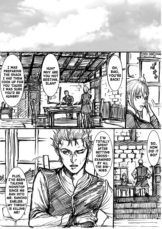 How I stalked some dude with an exposed nipple and stumbled upon the Zenithian Sword Chapter 4.30 page 7 - Vol.4 Chapter 30