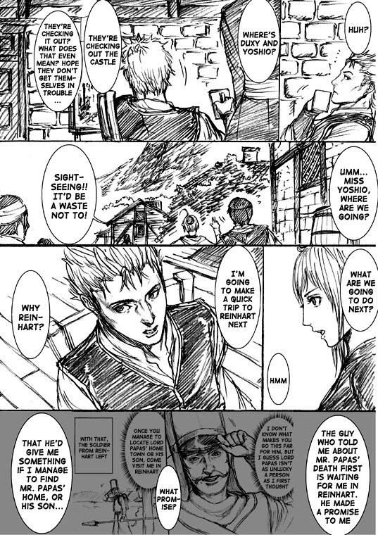 How I stalked some dude with an exposed nipple and stumbled upon the Zenithian Sword Chapter 4.30 page 8 - Vol.4 Chapter 30