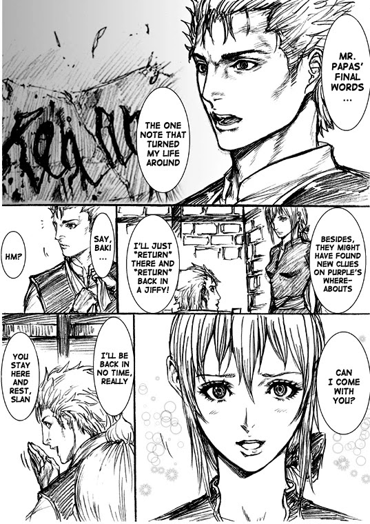 How I stalked some dude with an exposed nipple and stumbled upon the Zenithian Sword Chapter 4.30 page 9 - Vol.4 Chapter 30